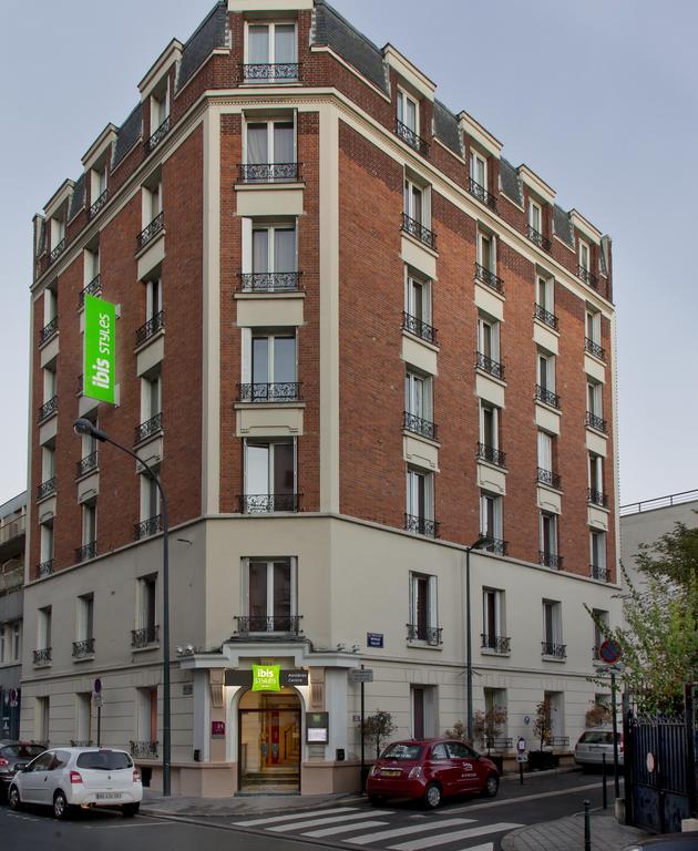 Ibis Styles Asnieres Centre Hotel Exterior photo